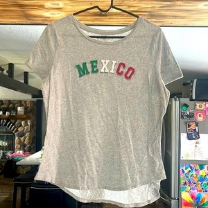 Mexico 🇲🇽 tee shirt 👚